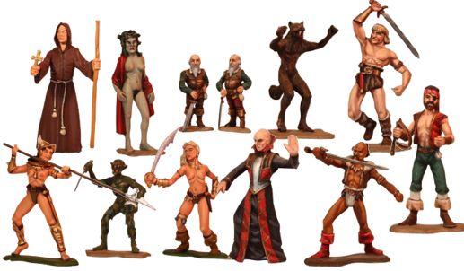 54mm miniatures fantasy