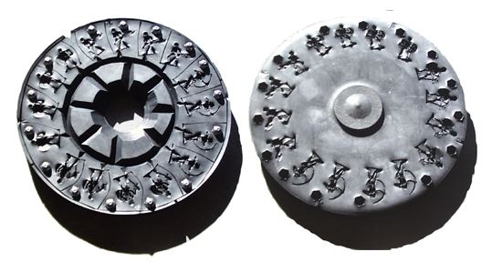 Mold samples