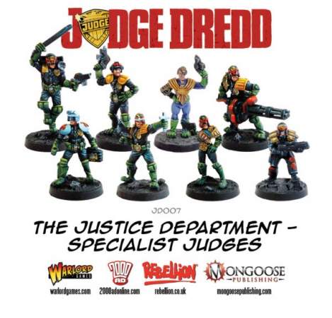 Specialist Judges