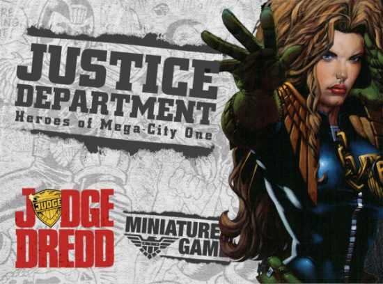 Heroes of Mega-City One