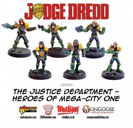 Heroes of Mega-City One