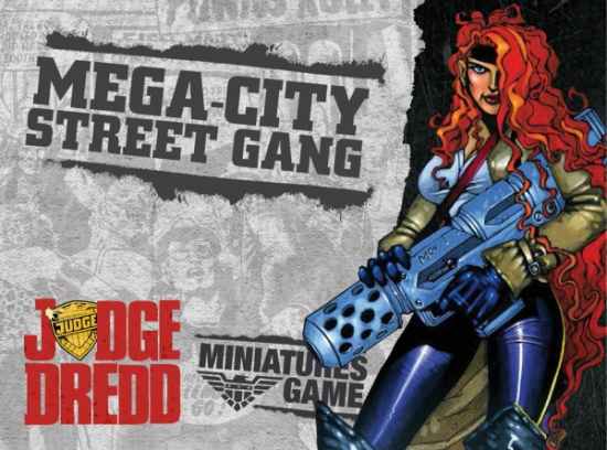 Mega-City Street Gang