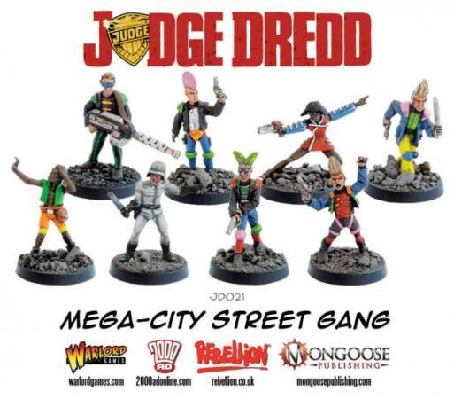 Mega-City Street Gang