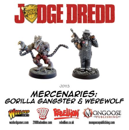 Gorilla Gangster and Werewolf