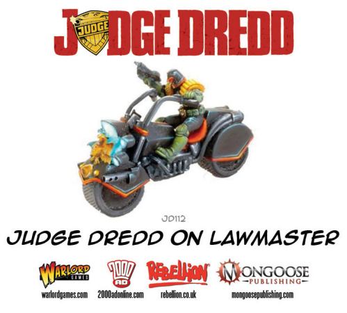 Dredd on Lawmaster