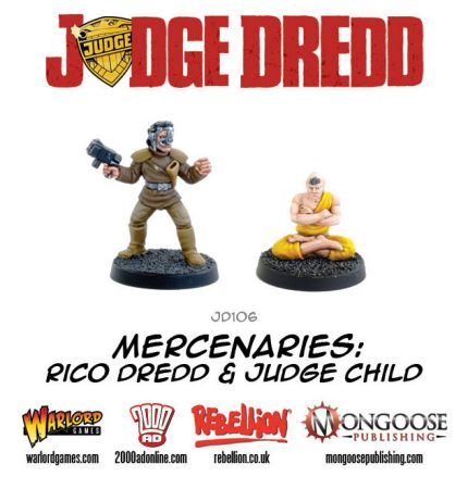 Rico Dredd and Judge Child
