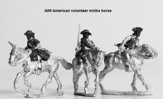 Militia horse