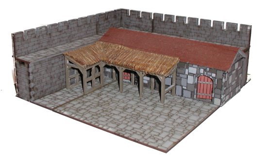 Castle component