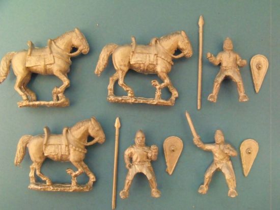 Norman cavalry