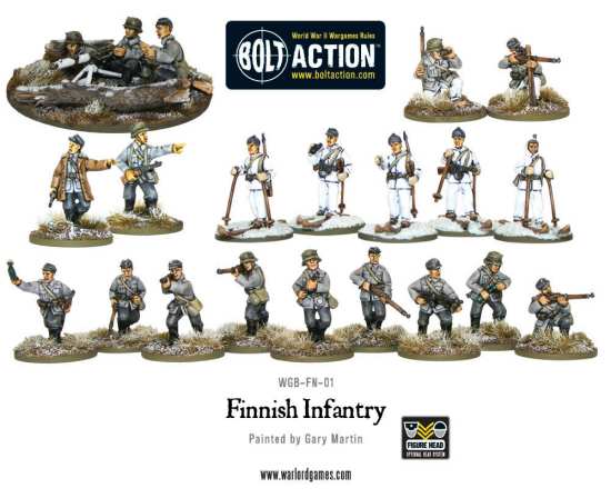 Finnish Infantry