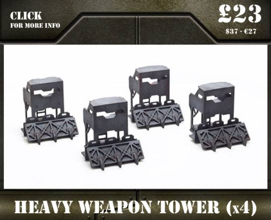 Heavy weapon towers