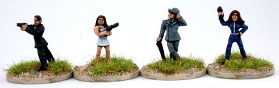 Superspies by Khurasan Miniatures