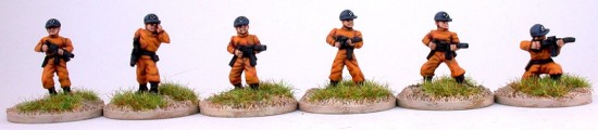 Henchmen by Khurasan Miniatures