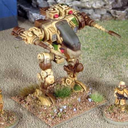 Rebel Minis HARM walker