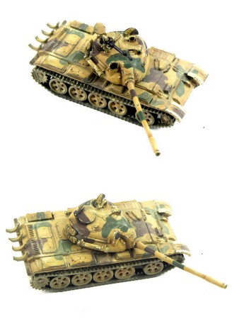 Khurasan T-55 tank in 15mm scale