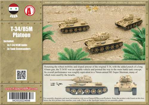 T-34/85M Platoon (AARBX03)