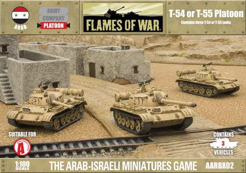T-54 or T-55 Platoon (AARBX02)