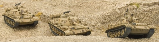 T-54 or T-55 Platoon (AARBX02)