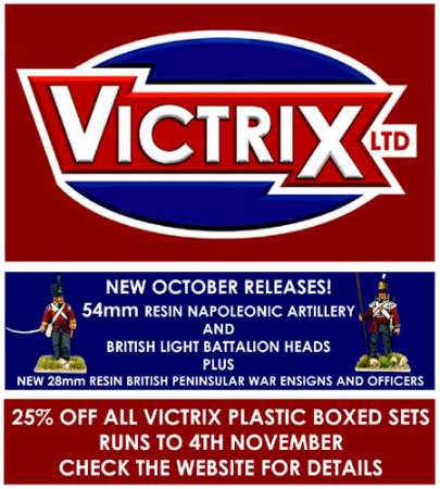 Victrix news