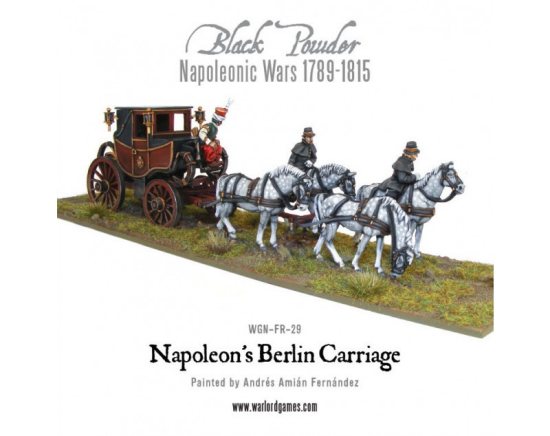 Napoleon's Berlin Carriage