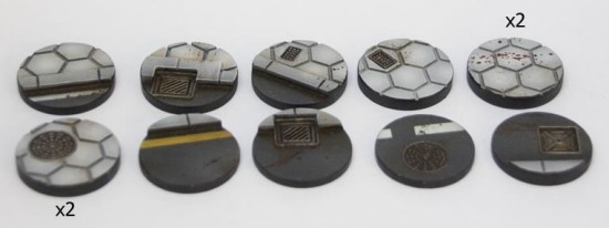 Urban Hex Bases