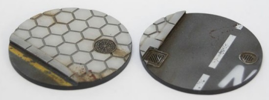 60mm Urban hex bases