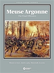 MEUSE ARGONNE: The Final Offensive Wargame