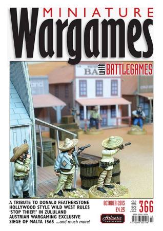 MINIATURE WARGAMES/BG: #366 October 2013