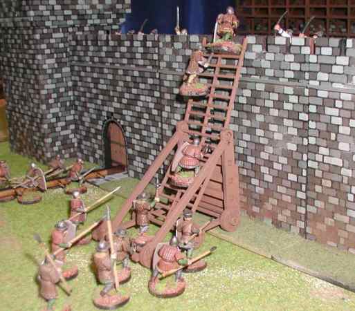 Siege equipment