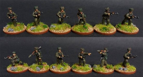 North Koreans in hats