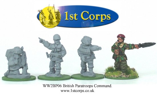 WWII British paratroops