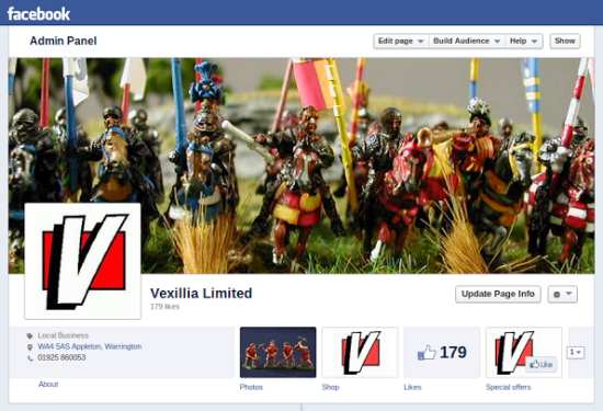 Facebook promotion