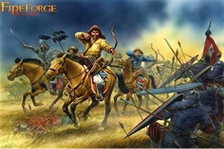 MONGOL CAVALRY: 28mm Plastic Figures