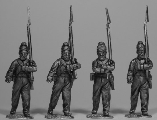 Sikh Infantry in Patka