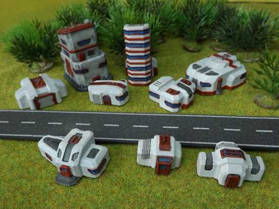 Advanced Buildings