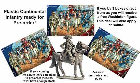 Continentals pre-order