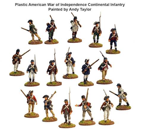 TMP] Perry Miniatures- Plastic Foot Knights Command Release  Topic