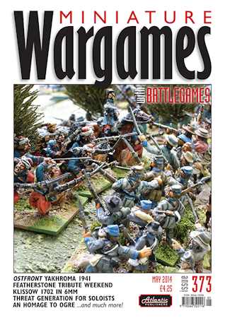 Miniature Wargames with Battlegames issue 373