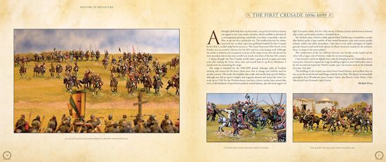 Masters in Miniature by Alan and Michael Perry sample spread 1