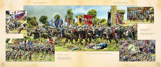 Masters in Miniature by Alan and Michael Perry sample spread 2