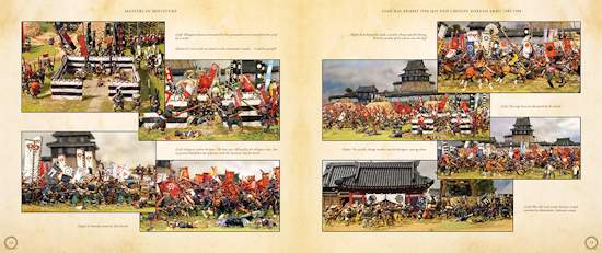 Masters in Miniature by Alan and Michael Perry sample spread 3