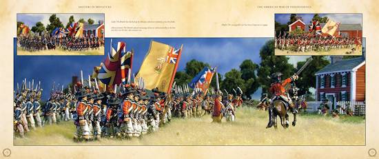 Masters in Miniature by Alan and Michael Perry sample spread 4