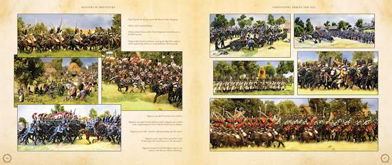 Masters in Miniature by Alan and Michael Perry sample spread 5