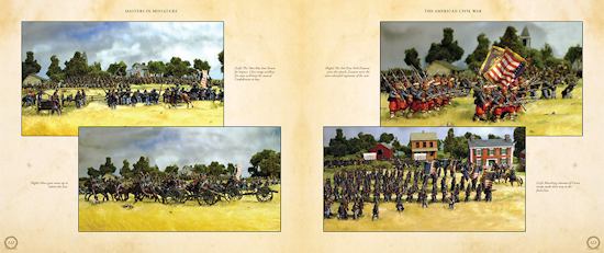 Masters in Miniature by Alan and Michael Perry sample spread 7