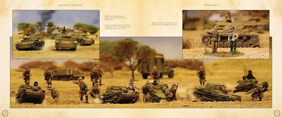 Masters in Miniature by Alan and Michael Perry sample spread 9