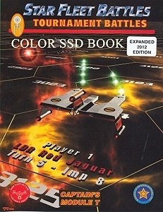 Star Fleet Battles: Module T 2012 Tournament SSD Book