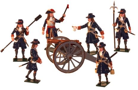 Artillery of the Marlborough Era