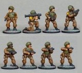 Hammer's Slammers infantry