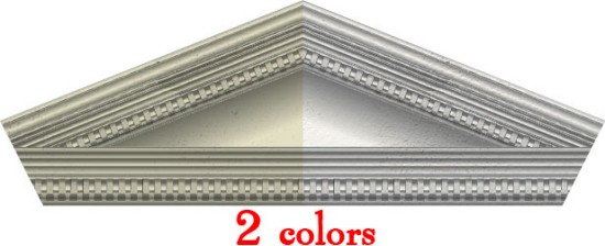 Paper model: Roman temple 1:72