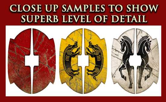 Shield transfers